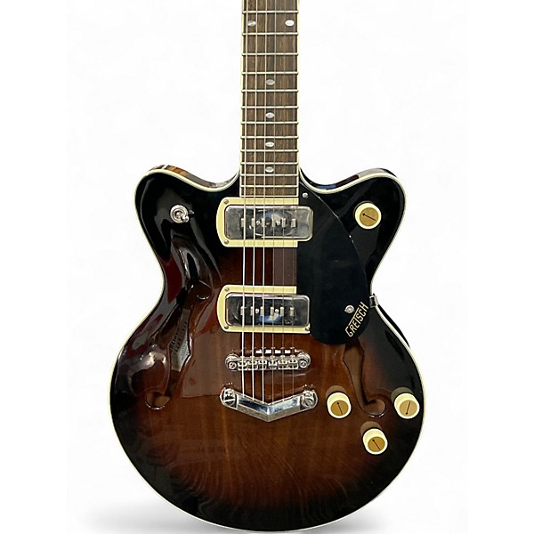 Used Gretsch Guitars G2655-P90 Brownstone Hollow Body Electric Guitar