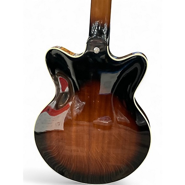 Used Gretsch Guitars G2655-P90 Brownstone Hollow Body Electric Guitar