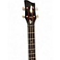Used Hofner Contemporary Series Shorty Bass Black Electric Bass Guitar