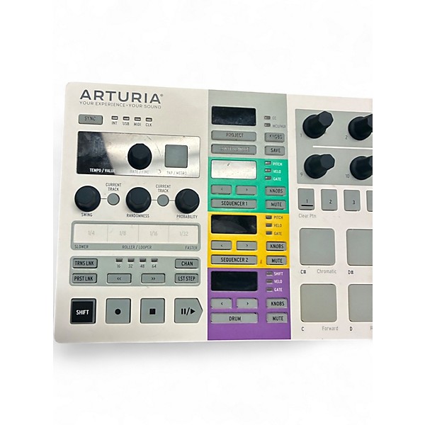Used Arturia Beatstep Pro MIDI Controller