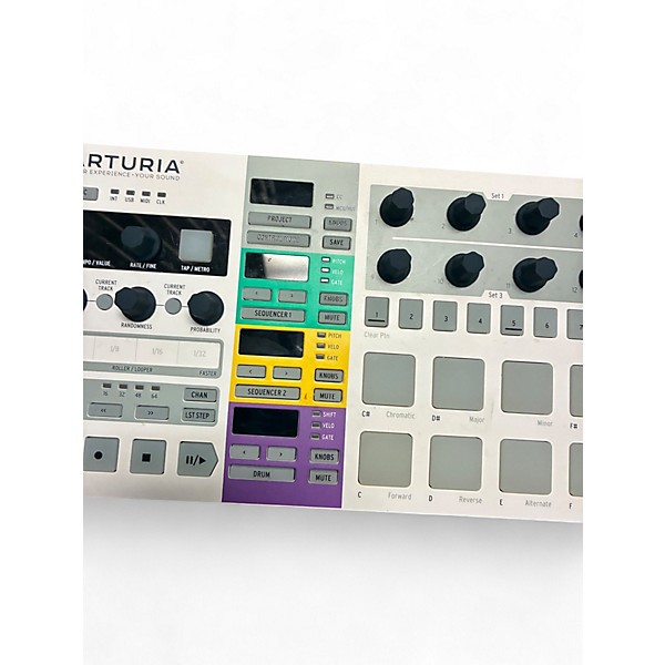 Used Arturia Beatstep Pro MIDI Controller