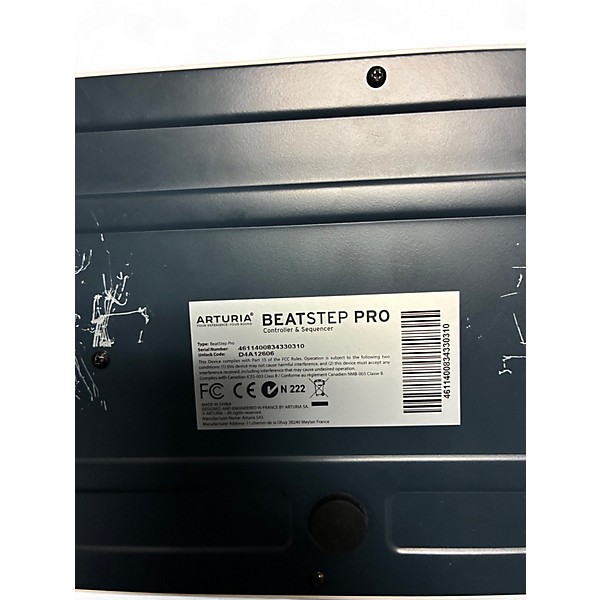 Used Arturia Beatstep Pro MIDI Controller