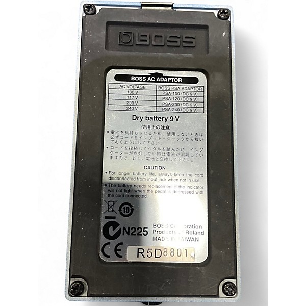 Used BOSS CS3 Compressor Sustainer Effect Pedal