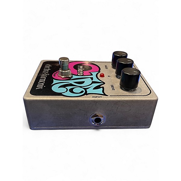 Used Electro-Harmonix Micro Q Tron Envelope Filter Effect Pedal