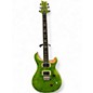 Used PRS SE Custom 24 Quilt Eriza Verde Solid Body Electric Guitar thumbnail