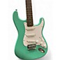 Used 2021 Squier Bullet Stratocaster Seafoam Green Solid Body Electric Guitar