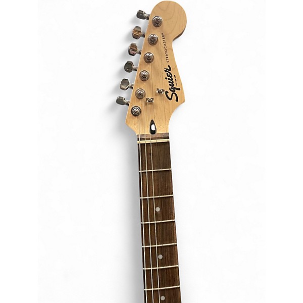 Used 2021 Squier Bullet Stratocaster Seafoam Green Solid Body Electric Guitar