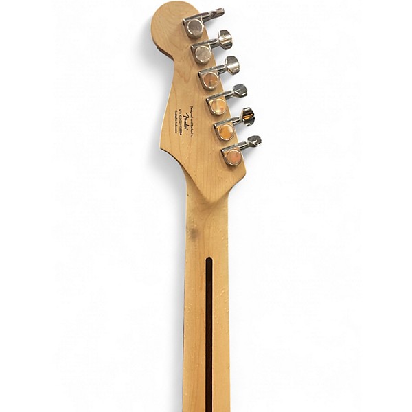 Used 2021 Squier Bullet Stratocaster Seafoam Green Solid Body Electric Guitar