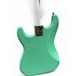 Used 2021 Squier Bullet Stratocaster Seafoam Green Solid Body Electric Guitar