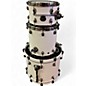Used Mapex 3 Piece Stratus Evolution Fusion Alpine White Drum Kit