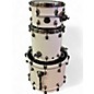 Used Mapex 3 Piece Stratus Evolution Fusion Alpine White Drum Kit