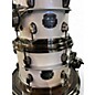 Used Mapex 4 Piece Saturn Evolution Rock Alpine White Drum Kit