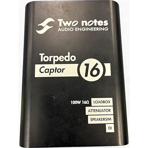 Used Two Notes Digital Loadbox Speaker Simulator Effect Processor