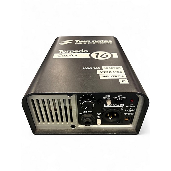 Used Two Notes Digital Loadbox Speaker Simulator Effect Processor