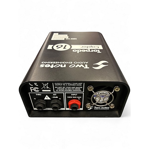 Used Two Notes Digital Loadbox Speaker Simulator Effect Processor