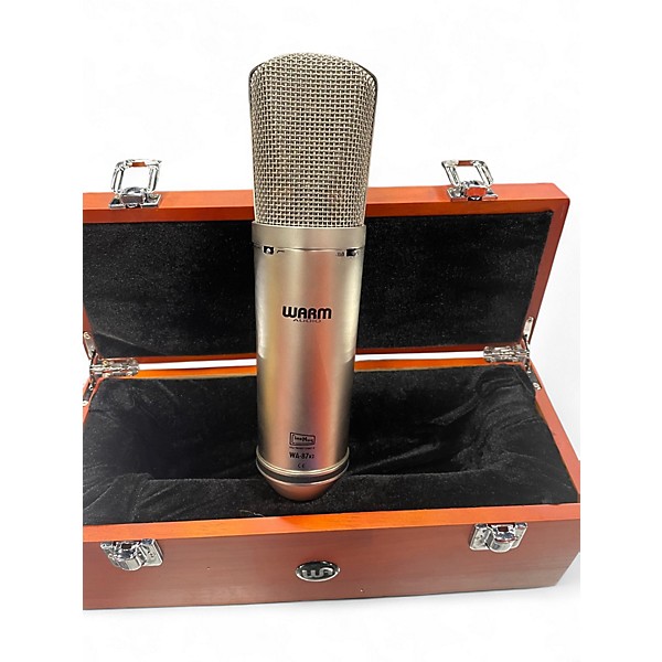 Used Warm Audio wa-87 r2 Condenser Microphone