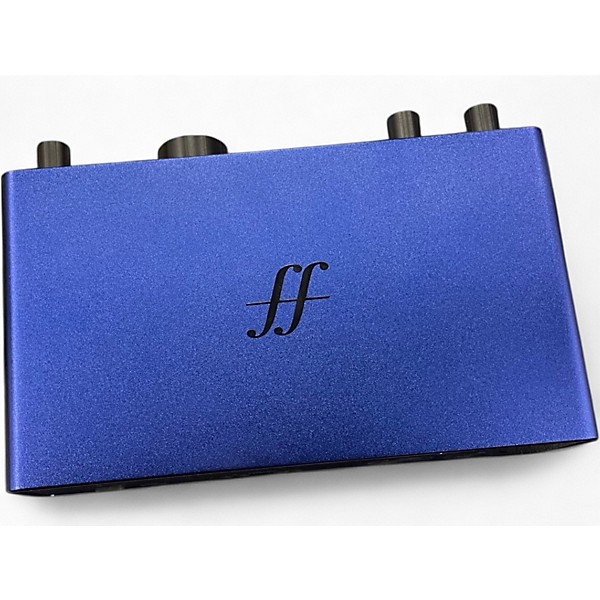 Used Focusrite Anniversary edition 2i2 Audio Interface