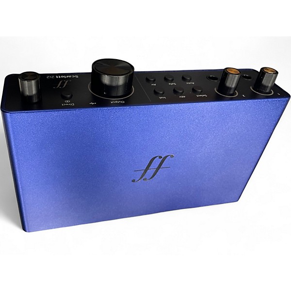 Used Focusrite Anniversary edition 2i2 Audio Interface