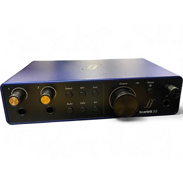Used Focusrite Anniversary edition 2i2 Audio Interface