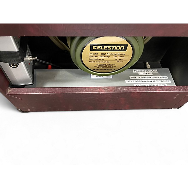 Used Traynor YCV20 II Tube Guitar Combo Amp