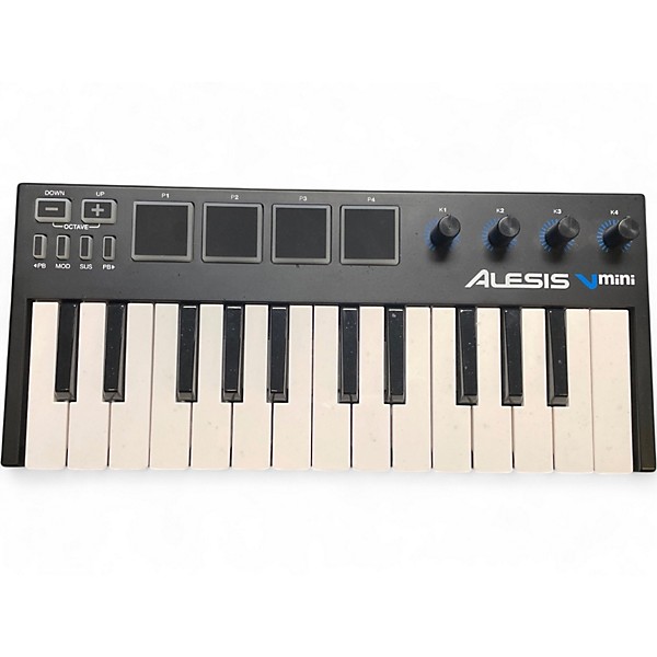 Used Alesis vmini MIDI Controller