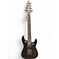 Used Jackson JS32-7 Dinky DKA 7 String Black Solid Body Electric Guitar thumbnail