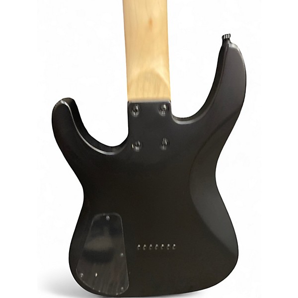 Used Jackson JS32-7 Dinky DKA 7 String Black Solid Body Electric Guitar