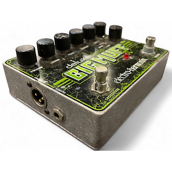 Used Electro-Harmonix Deluxe Bass Big Muff Distortion Bass Effect Pedal