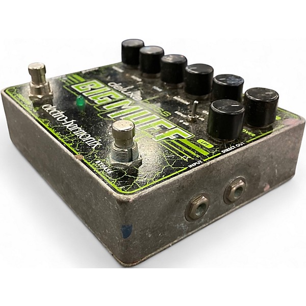 Used Electro-Harmonix Deluxe Bass Big Muff Distortion Bass Effect Pedal