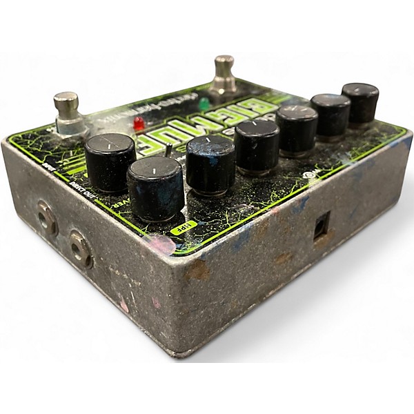 Used Electro-Harmonix Deluxe Bass Big Muff Distortion Bass Effect Pedal