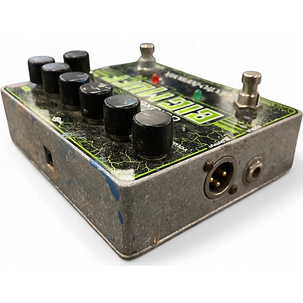 Used Electro-Harmonix Deluxe Bass Big Muff Distortion Bass Effect Pedal