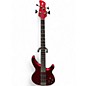 Used Yamaha TRBX304 Candy Apple Red Electric Bass Guitar thumbnail