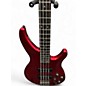 Used Yamaha TRBX304 Candy Apple Red Electric Bass Guitar
