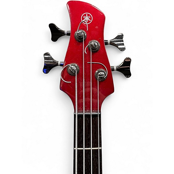 Used Yamaha TRBX304 Candy Apple Red Electric Bass Guitar