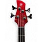 Used Yamaha TRBX304 Candy Apple Red Electric Bass Guitar