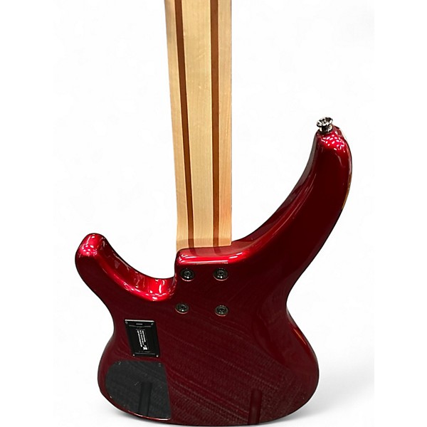 Used Yamaha TRBX304 Candy Apple Red Electric Bass Guitar