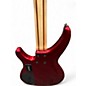 Used Yamaha TRBX304 Candy Apple Red Electric Bass Guitar