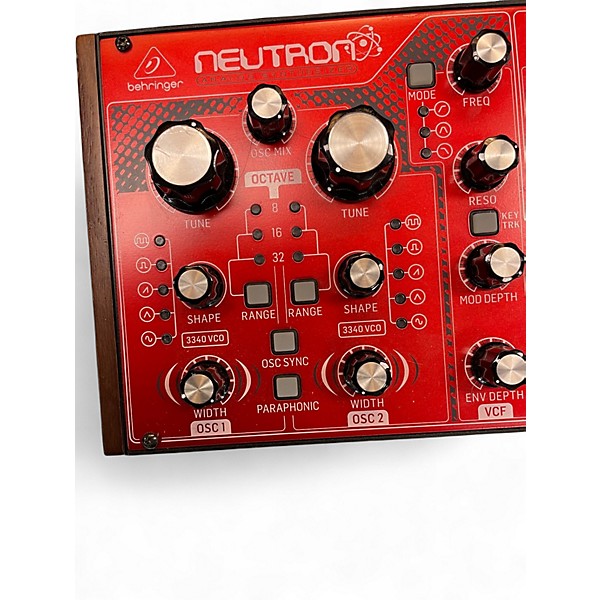 Used Behringer neutron Synthesizer