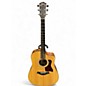 Used Taylor 210CE Natural Acoustic Electric Guitar thumbnail