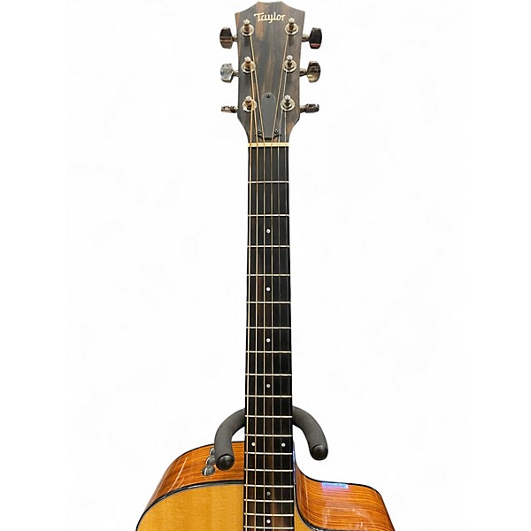 Used Taylor 210CE Natural Acoustic Electric Guitar