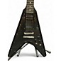 Used Gibson NEW CENTURY FLYING V Ebony Solid Body Electric Guitar