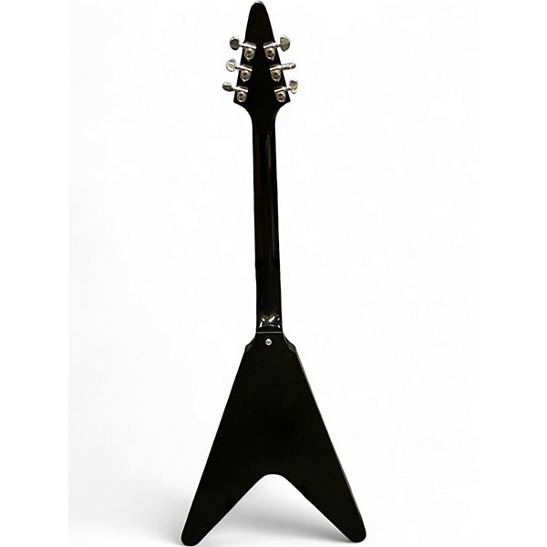 Used Gibson NEW CENTURY FLYING V Ebony Solid Body Electric Guitar