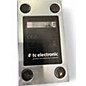 Used TC Electronic Cinders Overdrive Effect Pedal