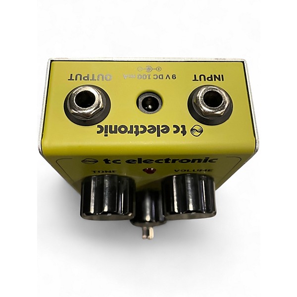 Used TC Electronic Cinders Overdrive Effect Pedal