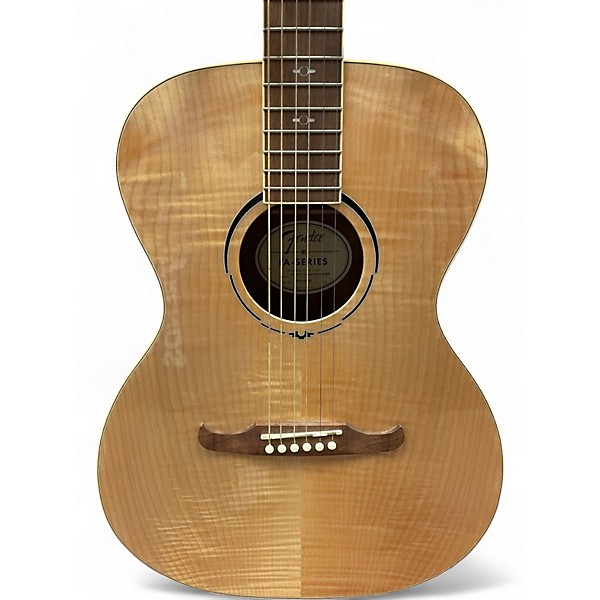 Used Fender FA-235E CONCERT NATURAL WN NATURAL  Acoustic Electric Guitar