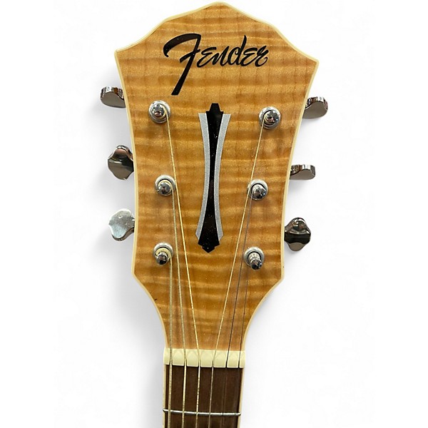 Used Fender FA-235E CONCERT NATURAL WN NATURAL  Acoustic Electric Guitar