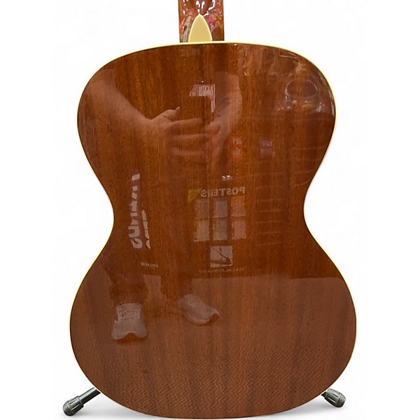 Used Fender FA-235E CONCERT NATURAL WN NATURAL  Acoustic Electric Guitar