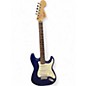 Used Squier Affinity Stratocaster Metallic Blue Solid Body Electric Guitar
