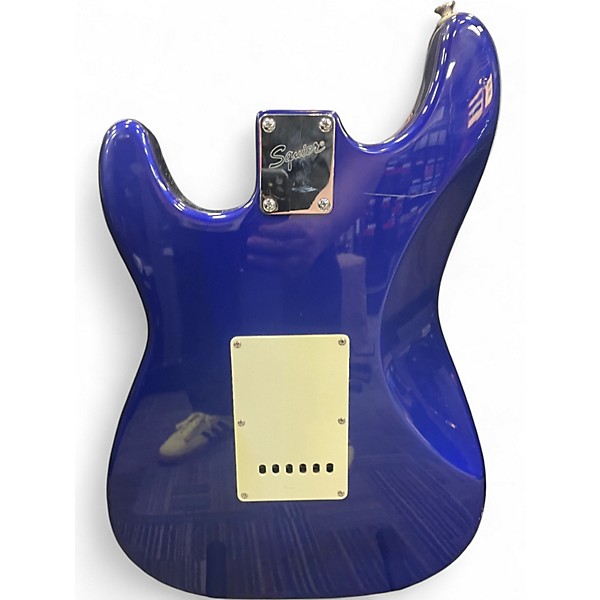 Used Squier Affinity Stratocaster Metallic Blue Solid Body Electric Guitar