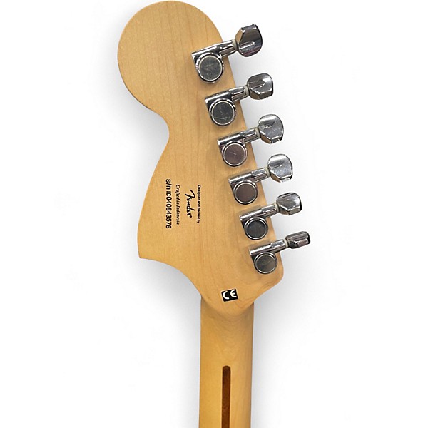 Used Squier Affinity Stratocaster Metallic Blue Solid Body Electric Guitar